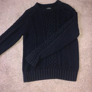 LL Bean Cable Knit Sweater